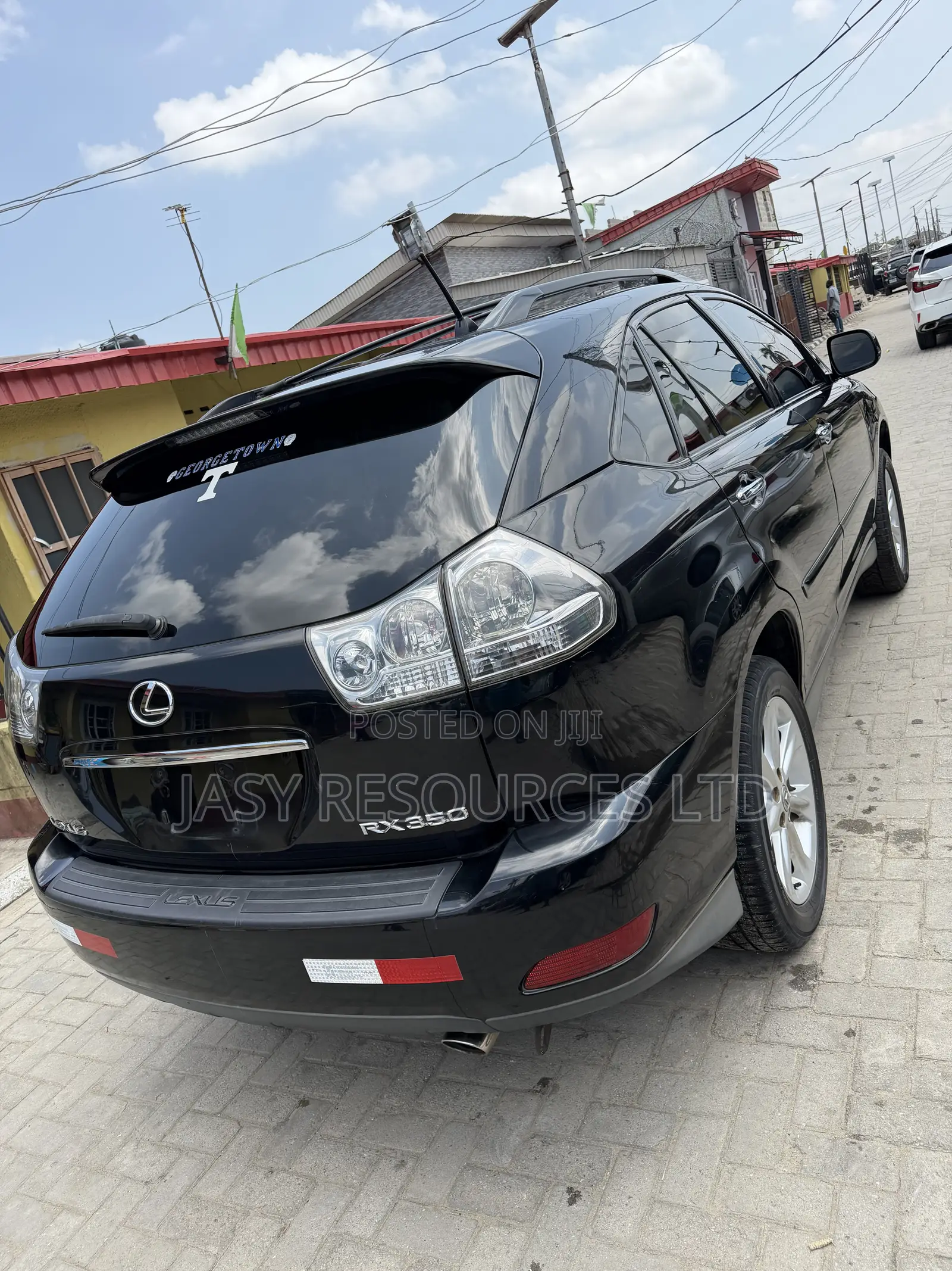 Lexus RX 350 2008 Black
