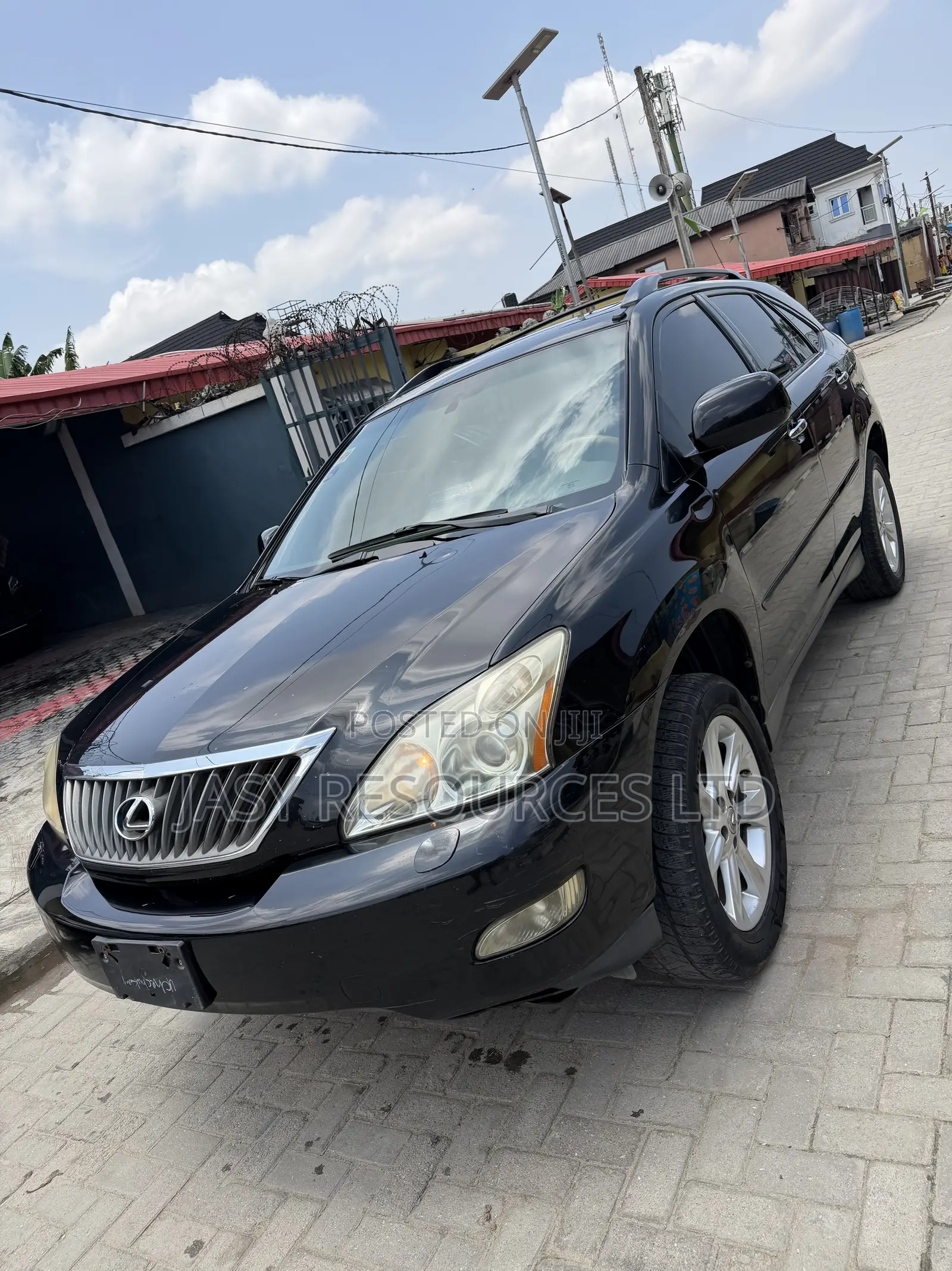 Lexus RX 350 2008 Black