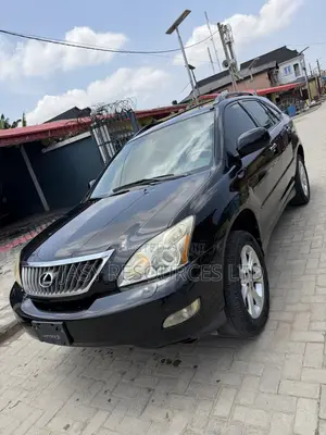 Lexus RX 350 2008 Black
