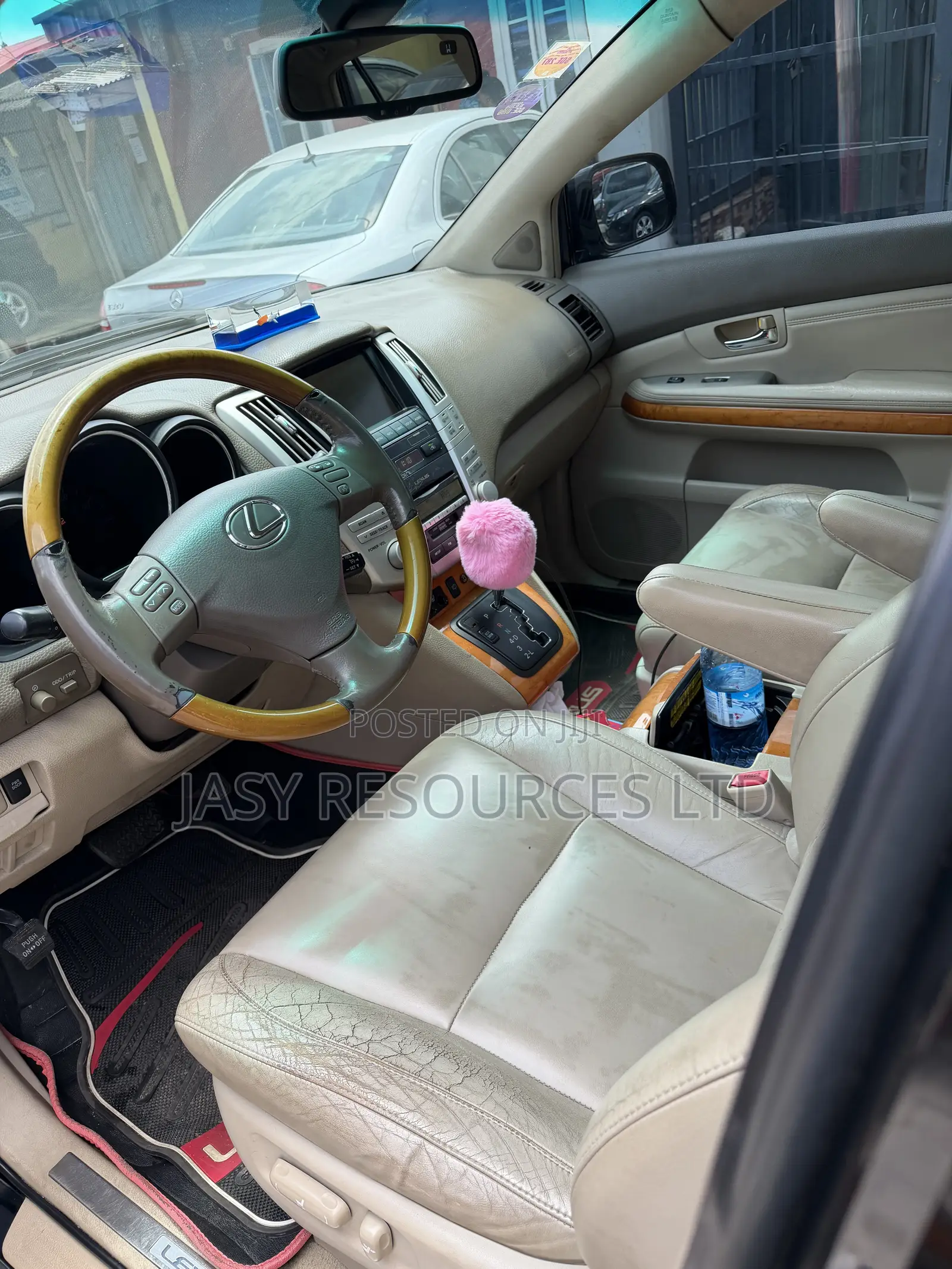 Lexus RX 350 2008 Black