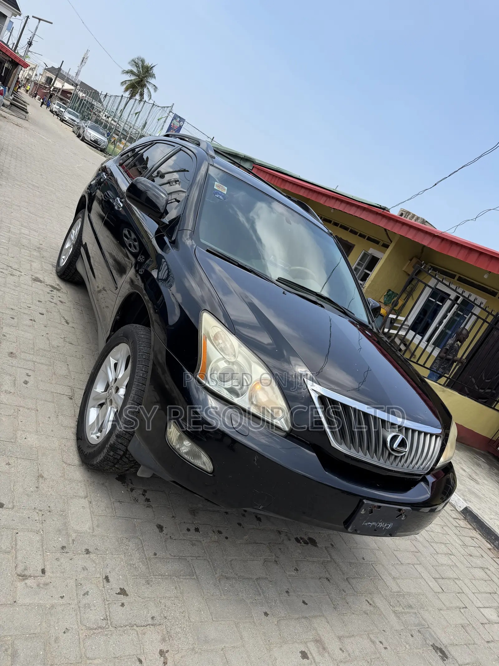 Lexus RX 350 2008 Black