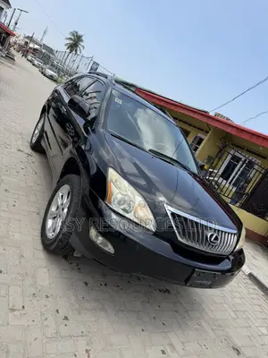 Lexus RX 350 2008 Black