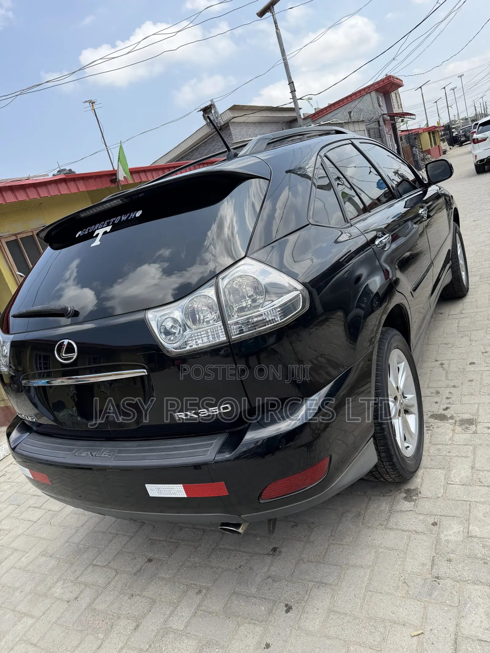 Lexus RX 350 2008 Black