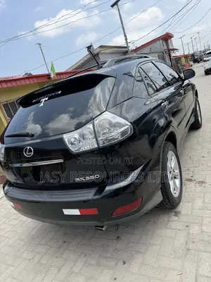 Lexus RX 350 2008 Black