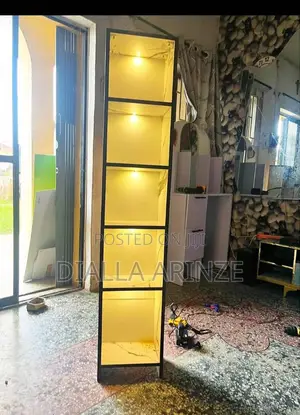 5feet Open Shelf With Led Light