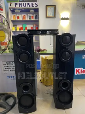 LG Bodyguard Sound System