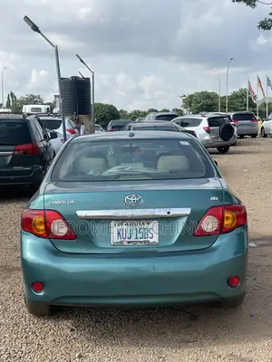 Toyota Corolla 2010 Black