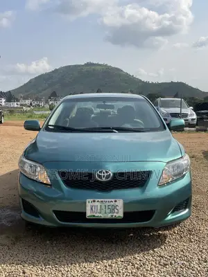 Toyota Corolla 2010 Black
