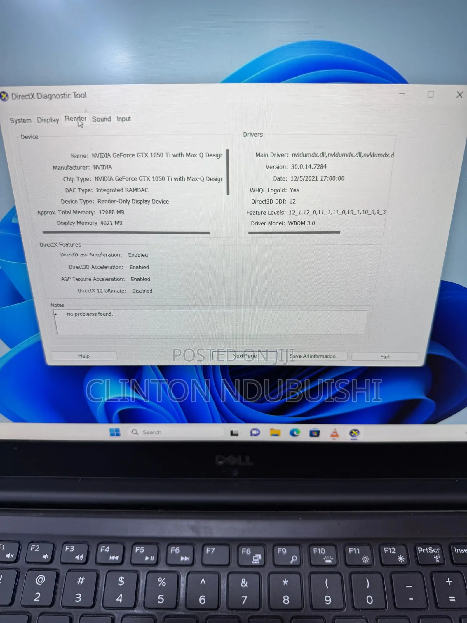 Laptop Dell XPS 15-9570 16GB Intel Core i7 SSD 512GB