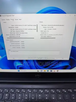 Laptop Dell XPS 15-9570 16GB Intel Core i7 SSD 512GB