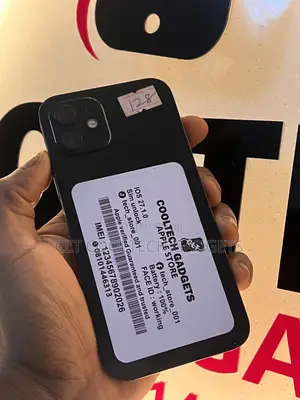 Apple iPhone 12 128 GB Black