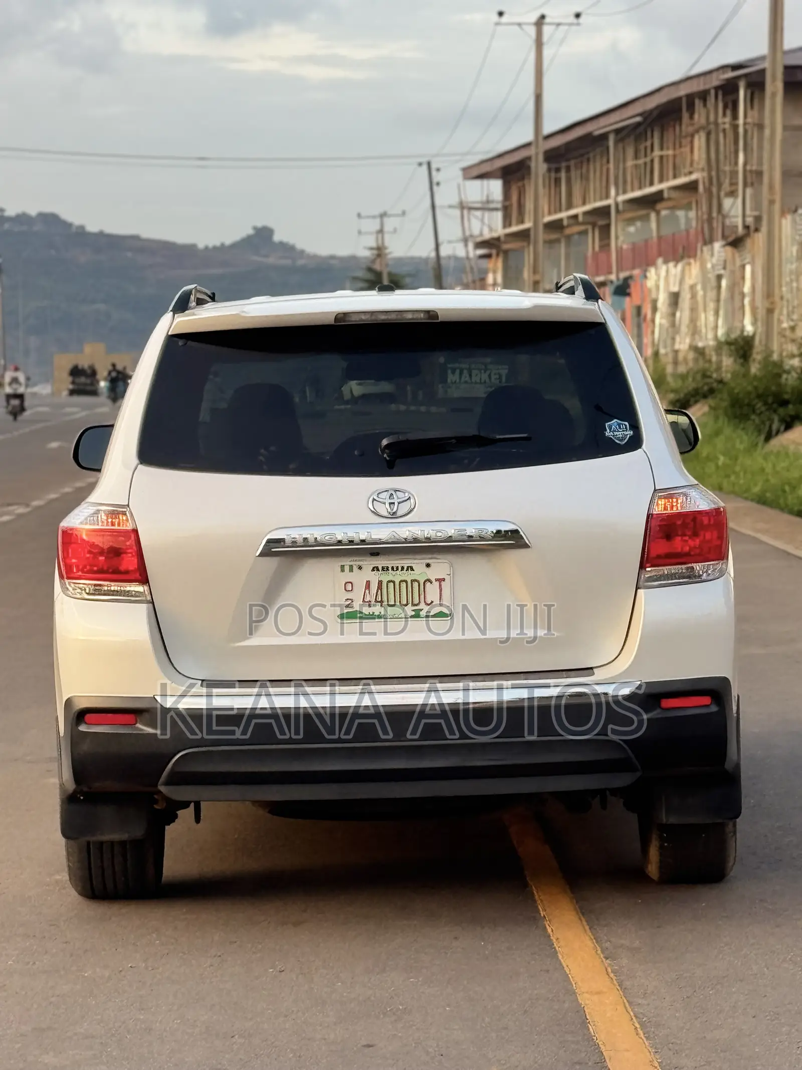 Toyota Highlander 2013 White