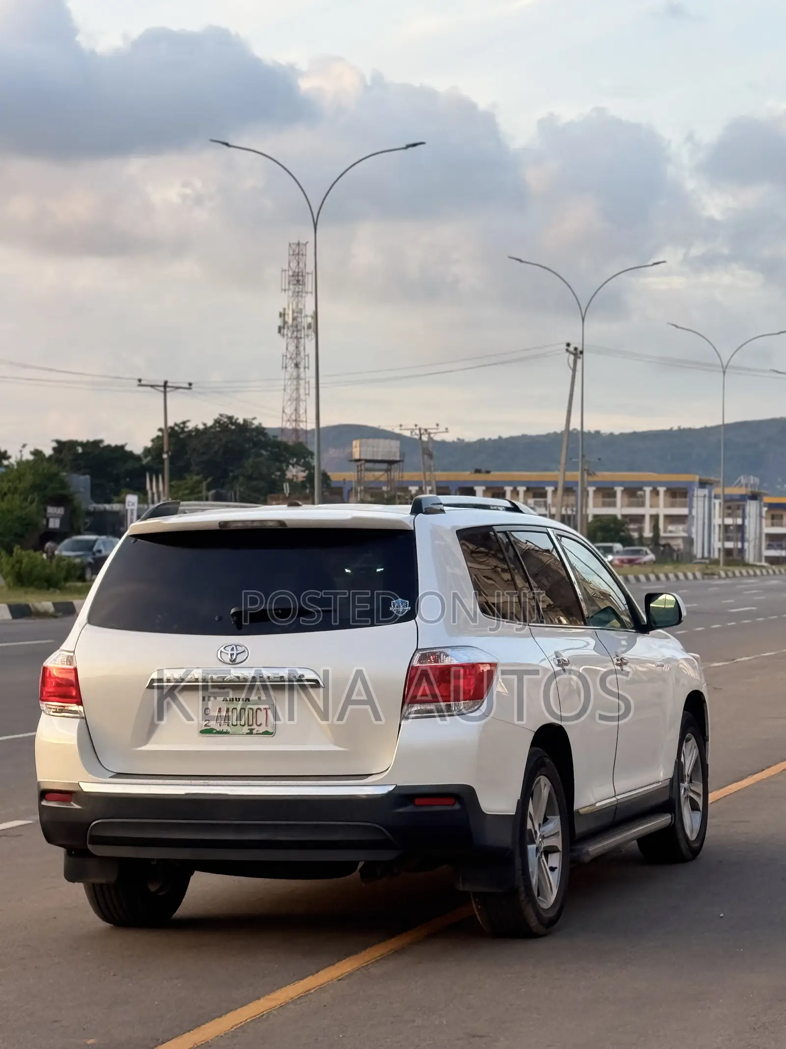 Toyota Highlander 2013 White
