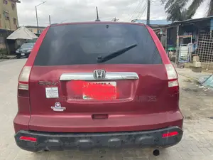 Honda CR-V 2007 Red