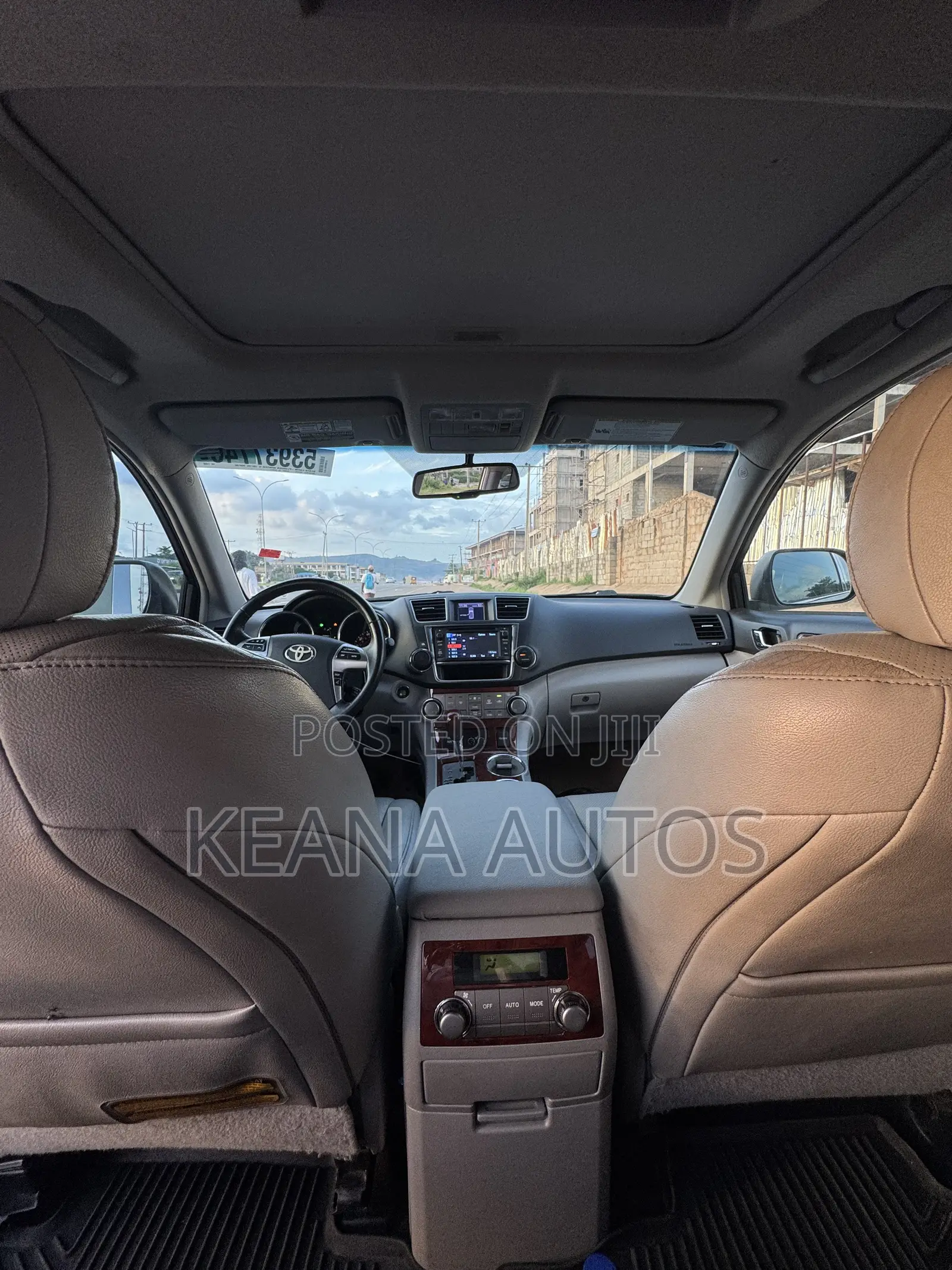 Toyota Highlander 2013 White