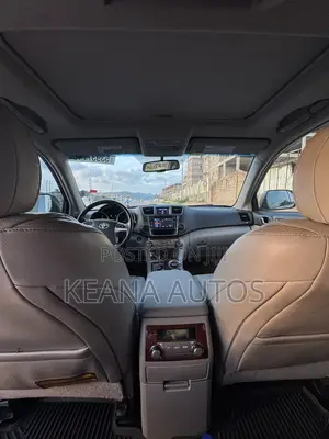 Toyota Highlander 2013 White