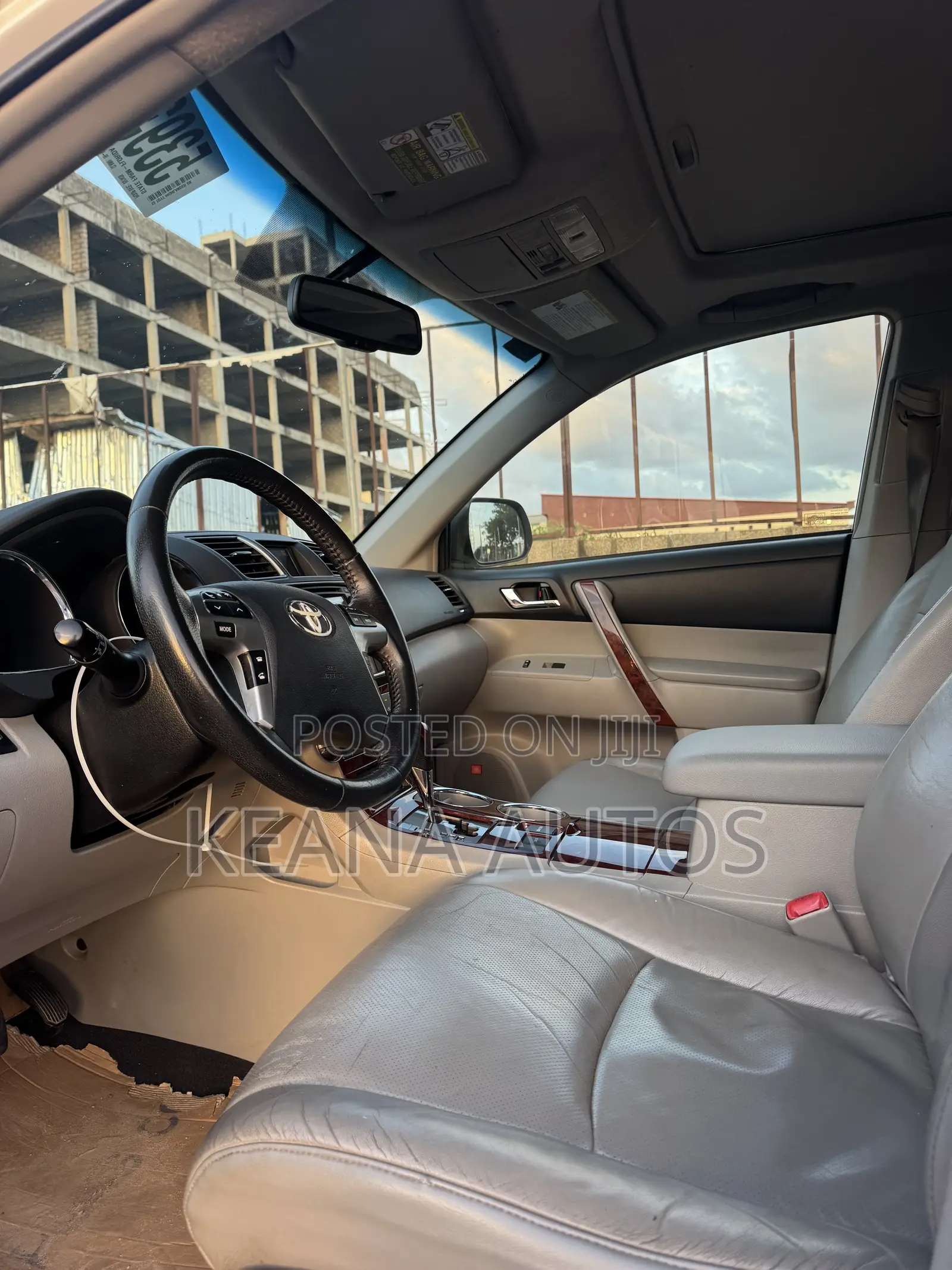 Toyota Highlander 2013 White