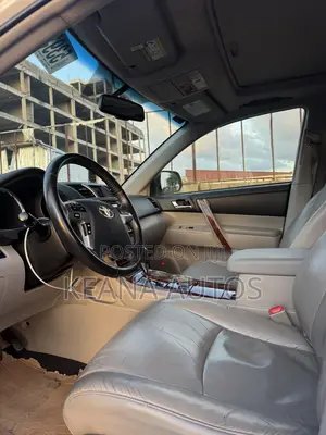 Toyota Highlander 2013 White