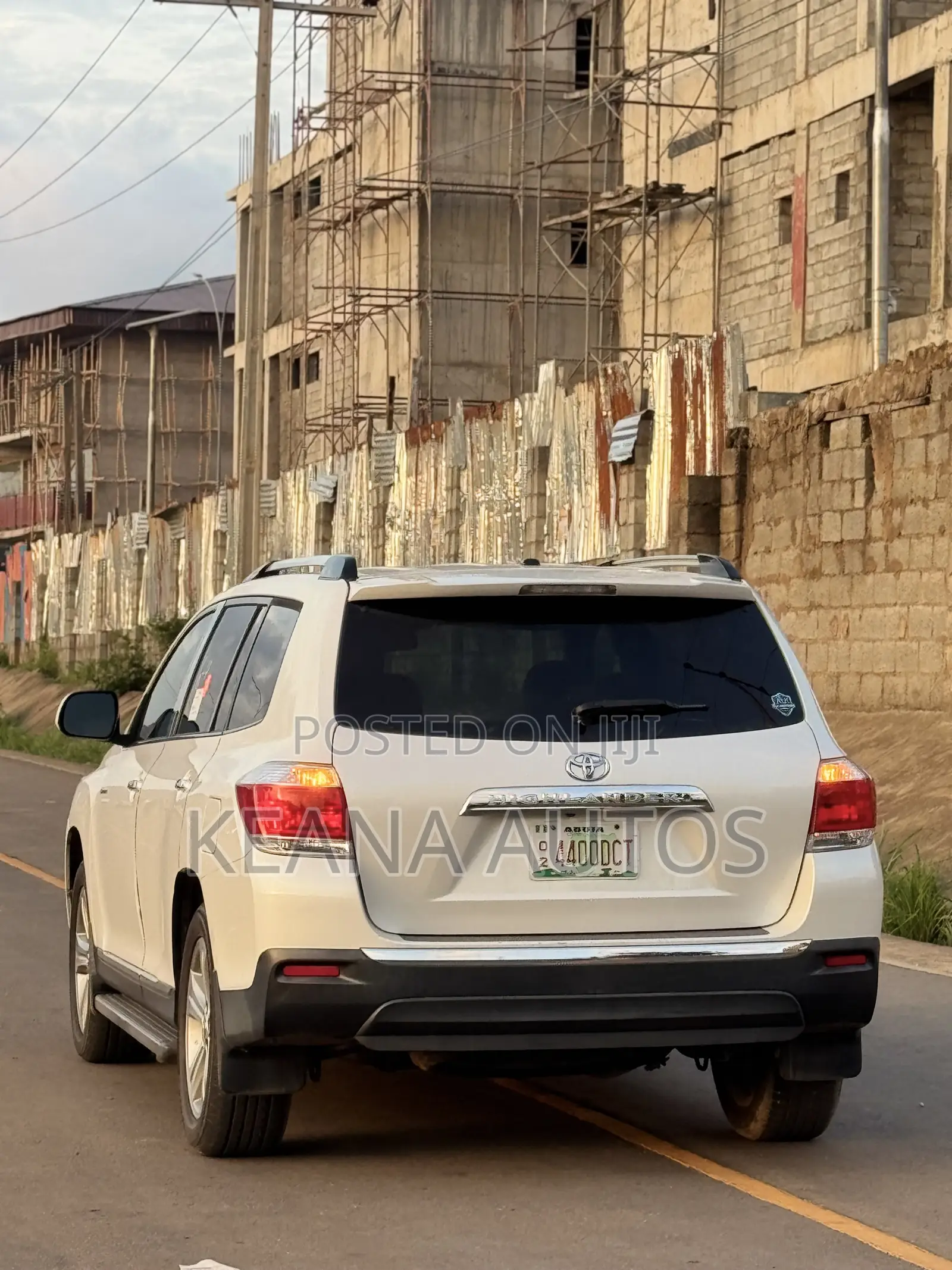 Toyota Highlander 2013 White