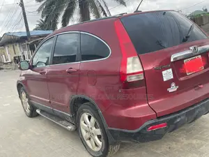 Honda CR-V 2007 Red