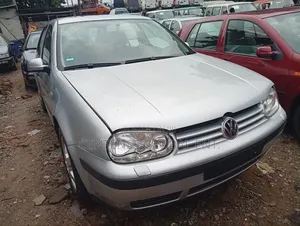 Volkswagen Golf 2003 Silver