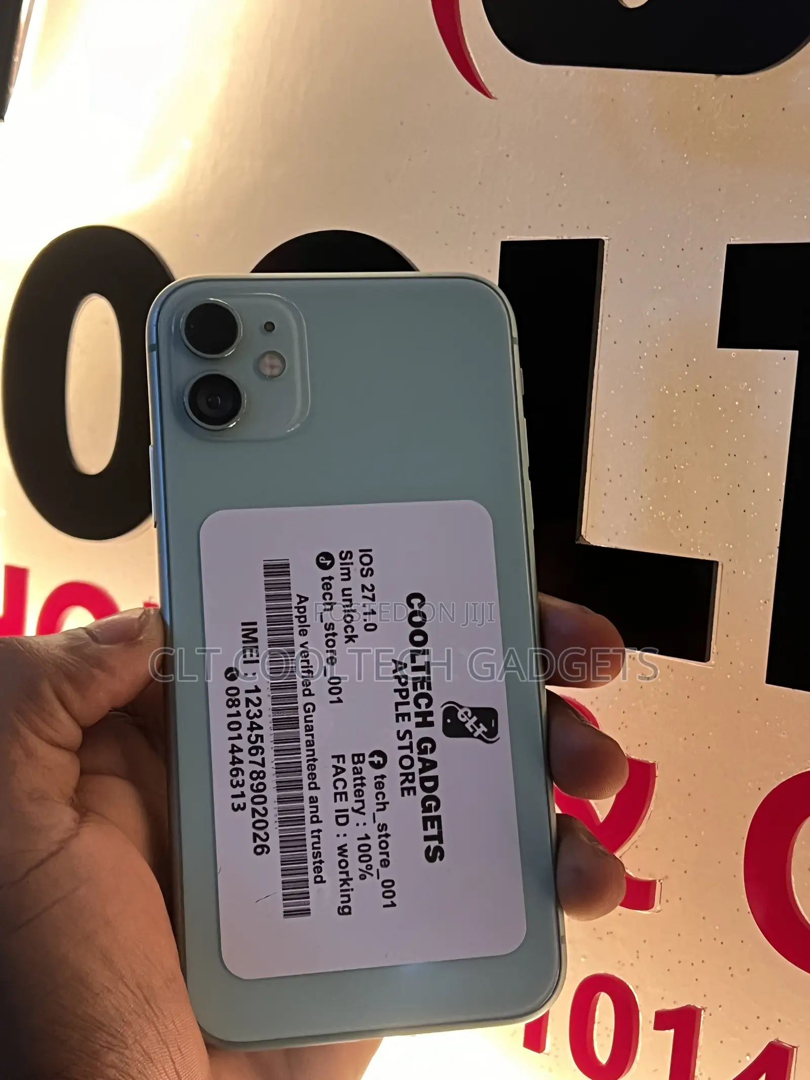 Apple iPhone 11 128 GB Green