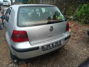 Volkswagen Golf 2003 Silver