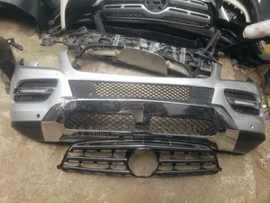 Mercedes-Benz ML350 W166 Front With Grill
