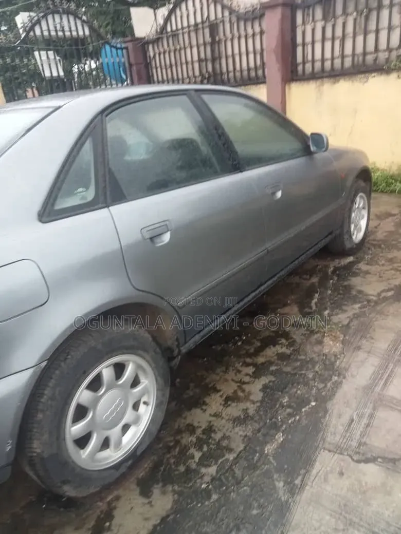 Audi A3 2002 Gray