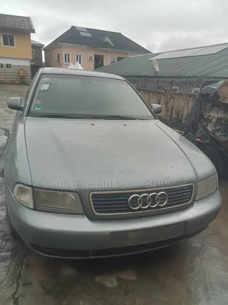 Audi A3 2002 Gray