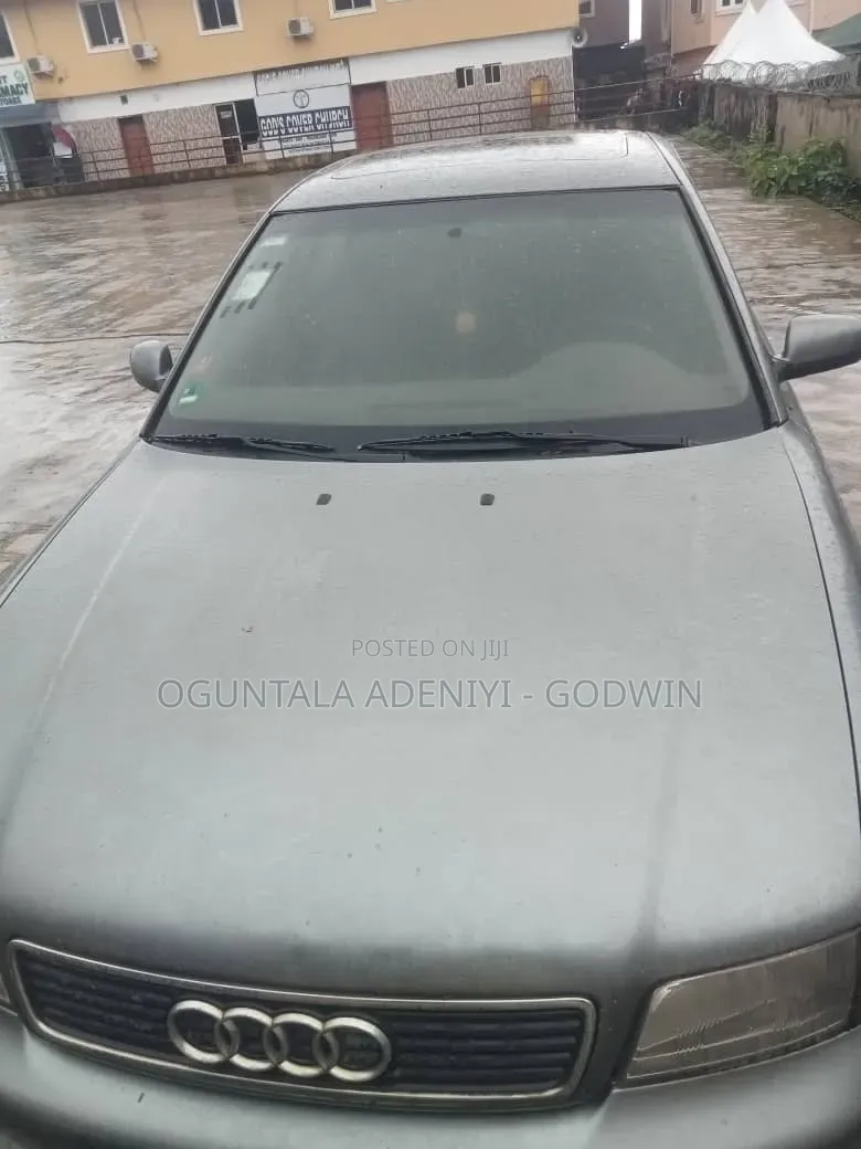 Audi A3 2002 Gray