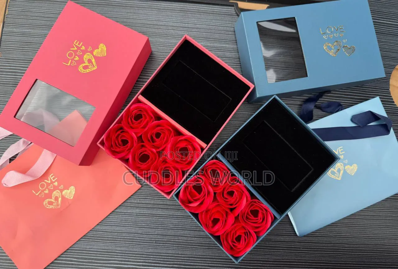 Jewellery Rose Box
