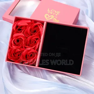 Jewellery Rose Box