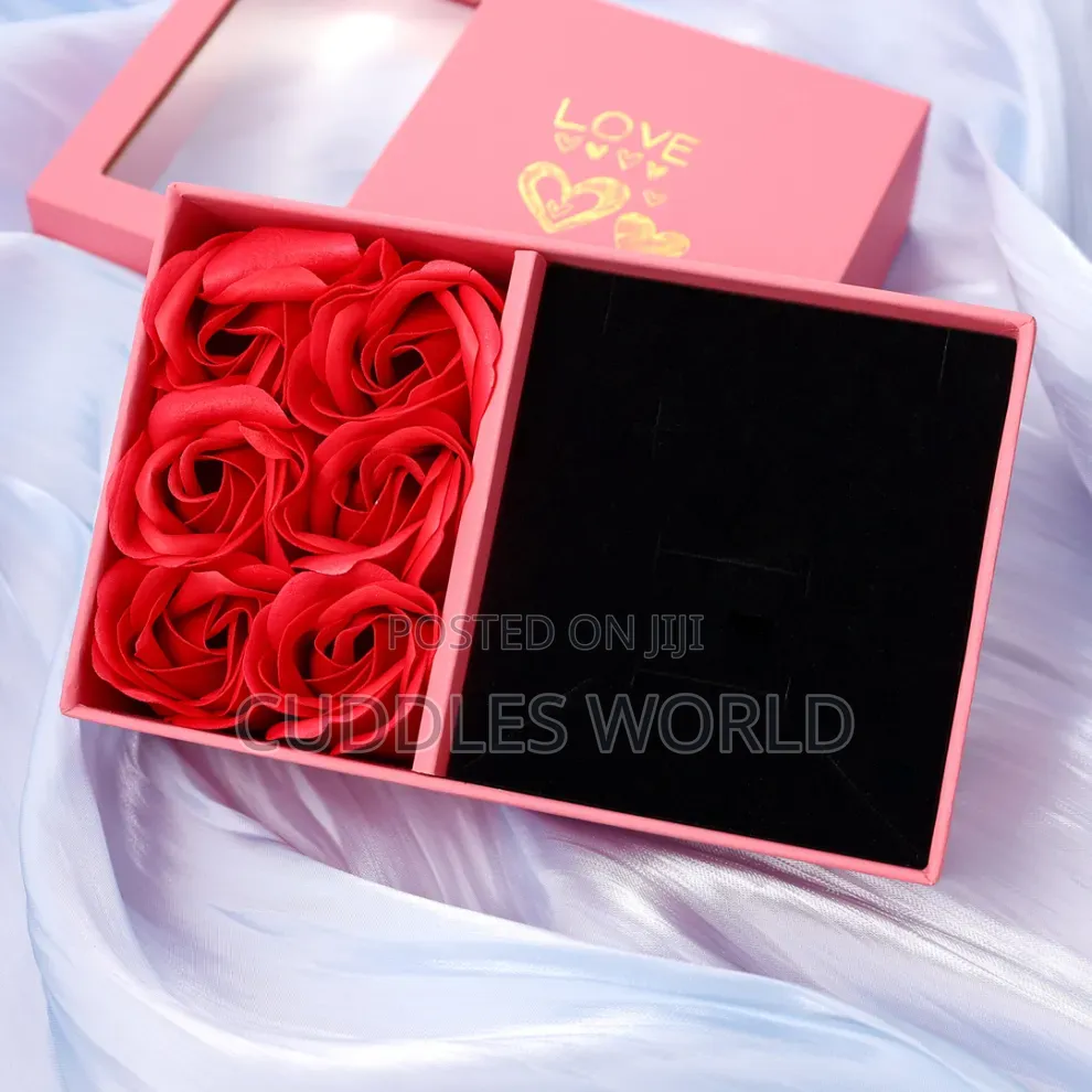 Jewellery Rose Box