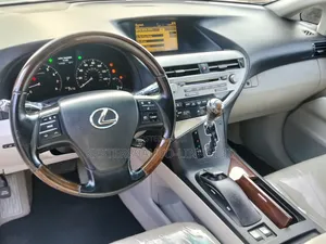 Lexus RX 2010 White