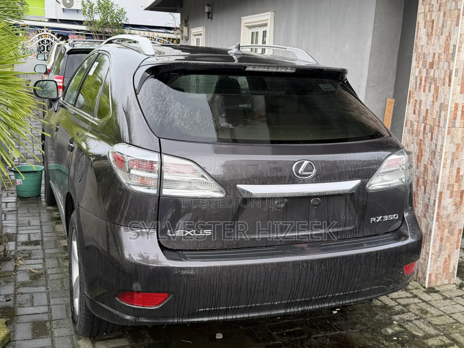 Lexus RX 350 2010 Gray