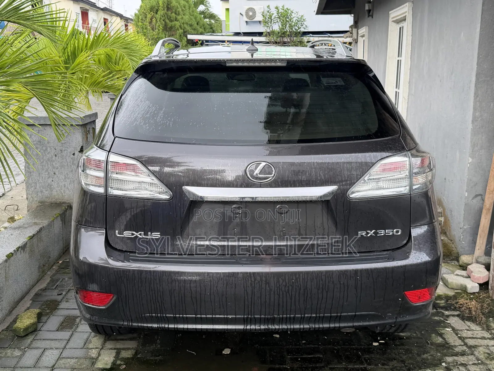 Lexus RX 350 2010 Gray