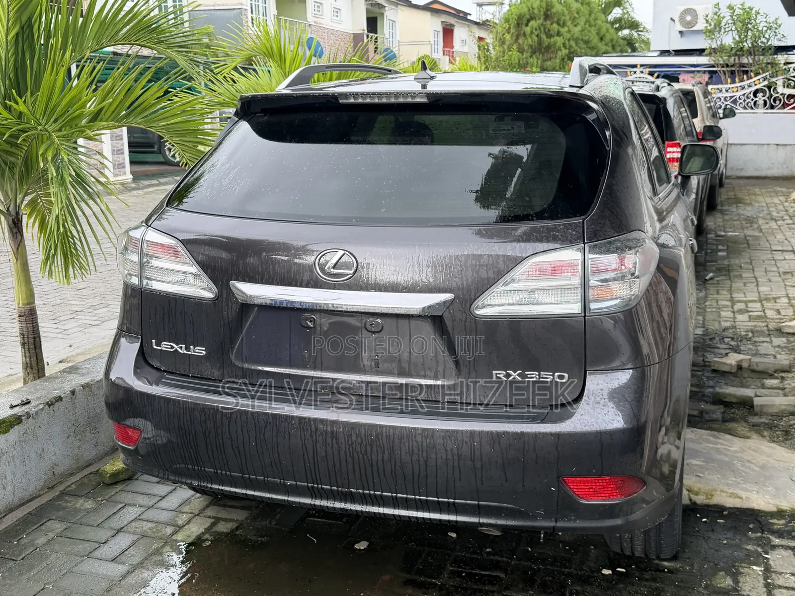 Lexus RX 350 2010 Gray