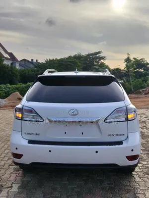 Lexus RX 2010 White
