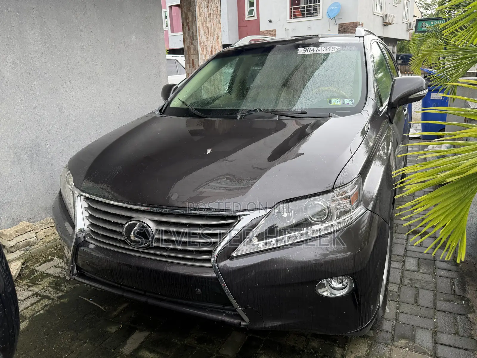 Lexus RX 350 2010 Gray