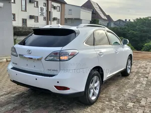 Lexus RX 2010 White