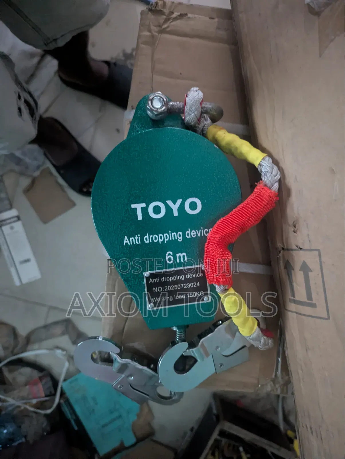 6m Fall Arrestor