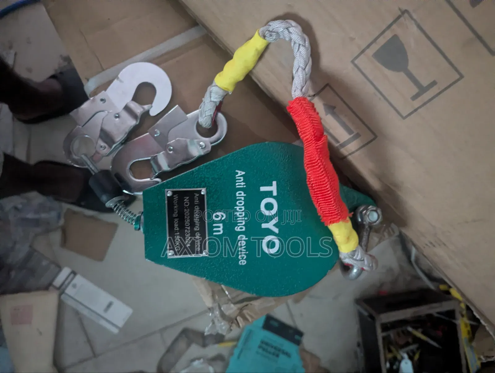 6m Fall Arrestor