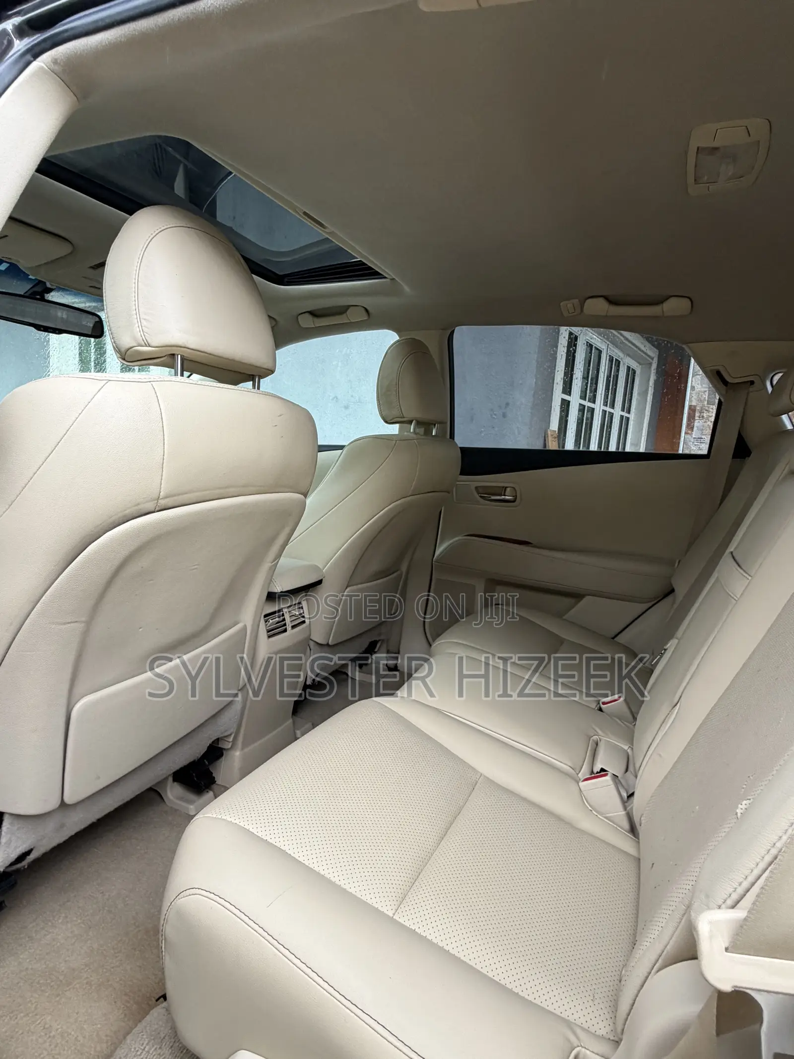 Lexus RX 350 2010 Gray