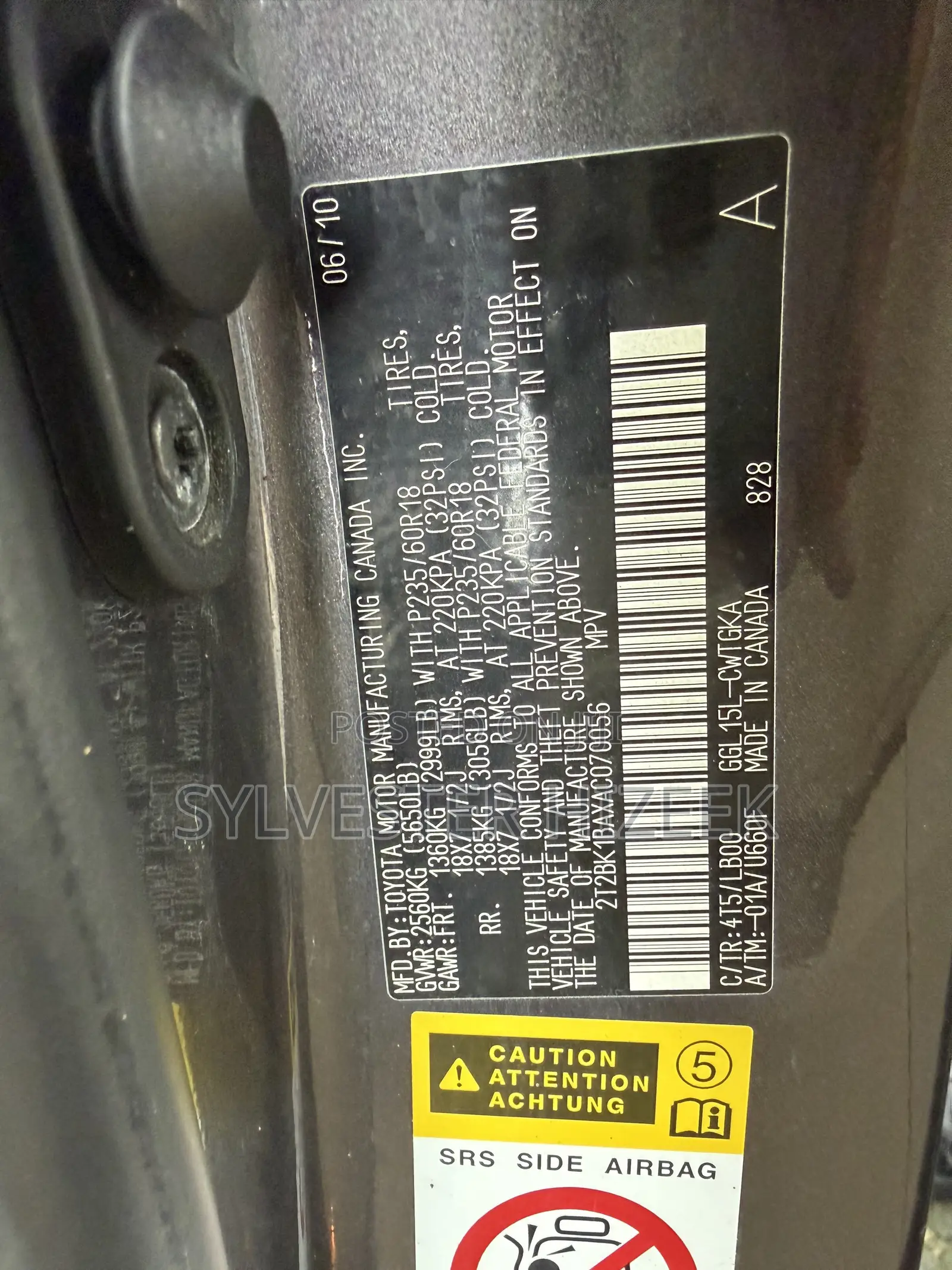 Lexus RX 350 2010 Gray