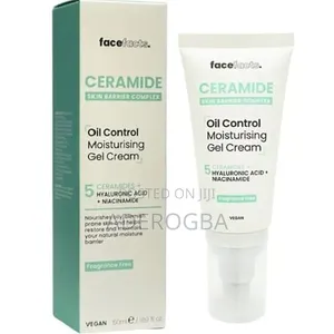 Facefacts Ceramide Oil Control Moisturising Gel Cream 50ml