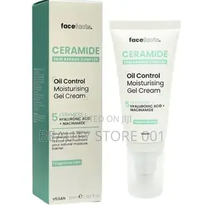 Facefacts Ceramide Oil Control Moisturising Gel Cream 50ml