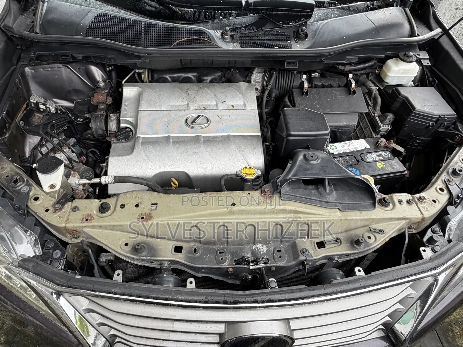 Lexus RX 350 2010 Gray