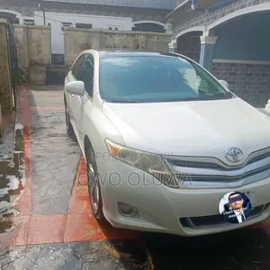 Toyota Venza V6 2012 White