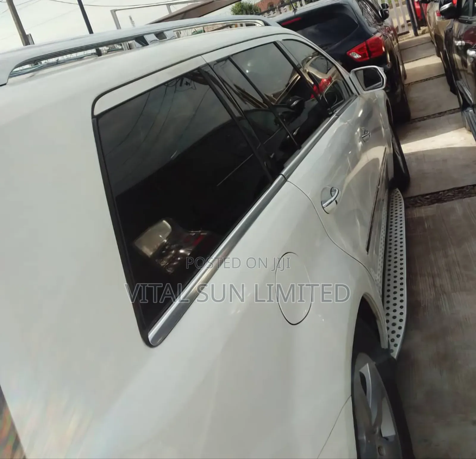 Mercedes-Benz GL-Class 2010 White